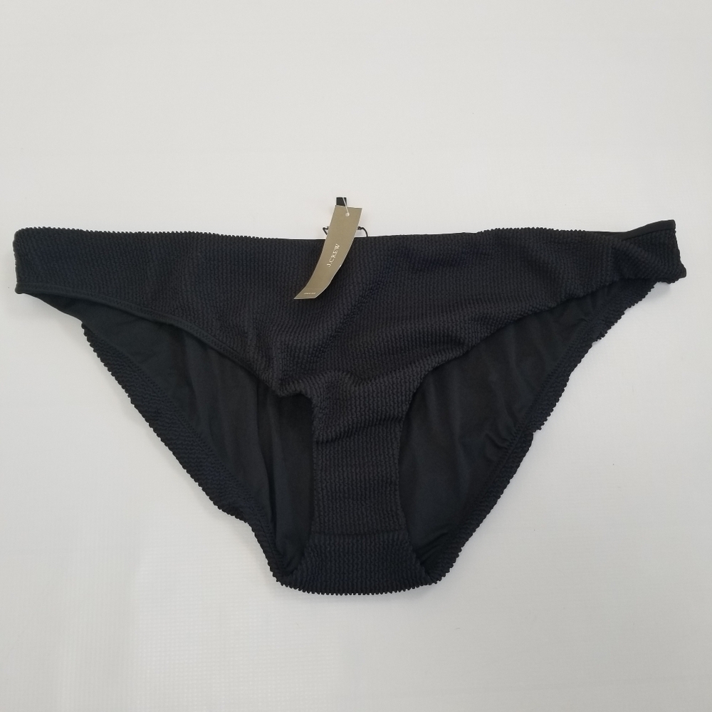 J Crew Scrunchie Hipster Bikini Size 3X NWT